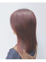 ディンプル(DIMPLE) オレンジピンクベージュ