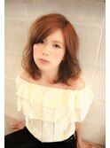 ゆるふわミディアムスタイル☆