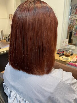 ブリング バイ スノードロップ 吉祥寺(BRING by Snowdrop) 前髪/マチルダボブ/ピンクベージュ/インナーグレージュ/吉祥寺