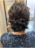 ヘアアレンジ
