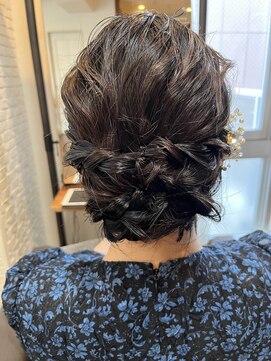 ザブックハンドサロン(The book hand salon) ヘアアレンジ