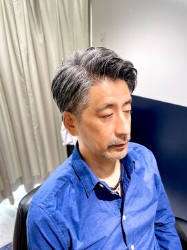 リバティシェアバーバー 銀座(LIBERTY SHARE BARBER) ツーブロック〈銀座〉理容室