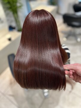 ナイン バイ アソビ 銀座(Nyne by asobi) 髪質改善/縮毛矯正/白髪染め/美髪/艶髪/銀座/酸熱トリートメント