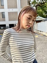 チュダック(ChuDuck)&nbsp;韓国風《インナーピンク》ブリーチ/ケアブリーチ/ダブルカラー