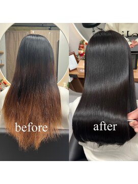 ベッカン 新宿店(BEKKAN) りんご幹細胞髪質改善☆縮毛矯正/オージュア/ウルトワ/新宿