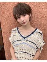 レイラバイアフロート 吉祥寺(Lila by afloat)&nbsp;【畑中正敏】丸みショート/小顔ショート/ひし形ショート