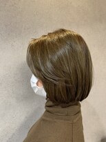 ラソ プエルト(LAZO puerto)&nbsp;ツヤっとナチュラル内巻きボブ