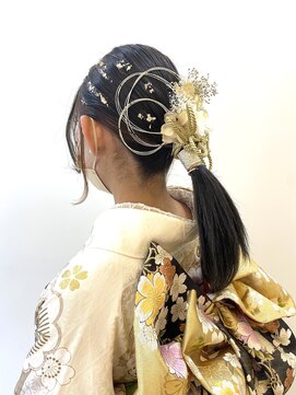 アトリエマイ 西新井東口店(MAI) 成人式/卒業式/金箔/アレンジ/水引き/振袖/袴