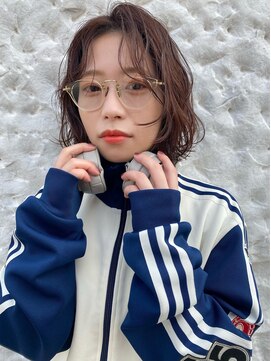 グリーン 北千住(green) 【green】ふんわりボブパーマ