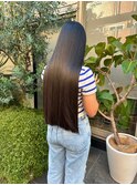 髪質改善×縮毛矯正×酸性ストレート【表参道,青山,外苑前美容室