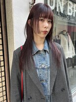 ロチカバイドールヘアー 心斎橋(Rotika by Doll hair)&nbsp;Bordeaux color ◎