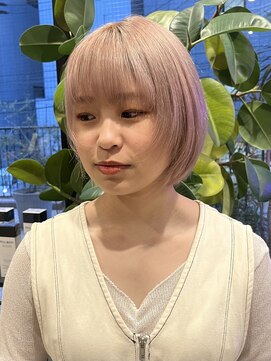 コージーベルベット(Cosy Velvet) ホワイトピンク