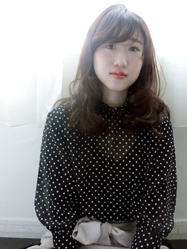 ジェムバイアルテフィーチェ(gem by artefice) ゆるふわウェーブ×ベージュブラウン