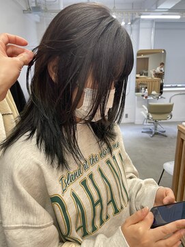 バド(bado) モスグリーン×レイヤー