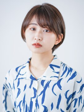 インセプション 銀座(INCEPTION) 切りっぱなしボブ美髪ピンクブラウンエアリーロング[銀座]