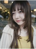 【ne' by MAULOA】顔まわりレイヤーロング