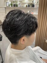 ヨロ(YoLo.) ニュアンスパーマ 担当永田