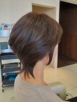 レイフィールド 滝の水店&nbsp;大人女子ショートウルフショートヘア30.40代