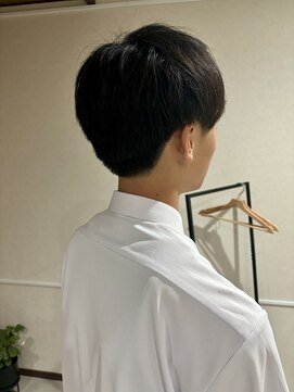 ヘア スノー(HAIR SNOW) 前下がりマッシュ