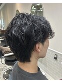 波巻き×スパイラル