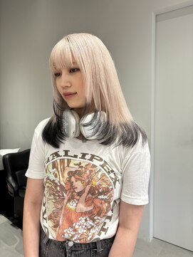 ソル 栄矢場町(SOL) ホワイト×endBLACK