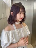 (lilley内堀)韓国ヘア×レイヤーカット×前髪