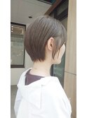 大人ショートボブ丸みショート20代30代40代50代