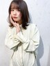 カット+リタッチカラー　￥9600