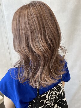 ウィル 梅田店(WiLL) 透明感グレージュカラー