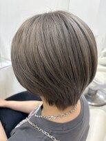 ヘア ポジション HAIR Position 能代店 ショートボブ