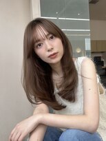 ウェイズトウキョウ 新宿店(Ways TOKYO)&nbsp;ほんのりレイヤーと透明感たっぷりくすみbeige