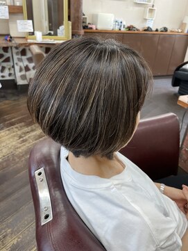 アート(art) 白髪ぼかしハイライト