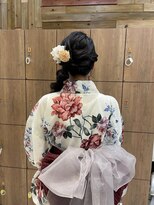 ラック 辻堂(LUCK)&nbsp;浴衣ヘア