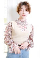 ウニコ(unico)&nbsp;【unico.+谷口】かっこかわいいショート☆