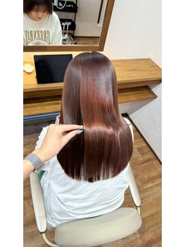 キヌ(kinu) レッドブラウン