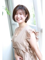 イチリン 市川店(ICHIRIN) ナチュラルボブ