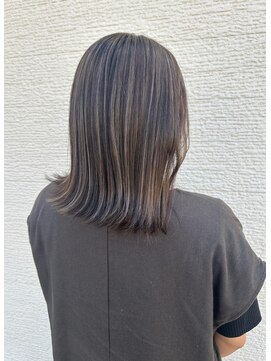 アーチ ブランチ 岡山北長瀬店(ARCH) コントラストハイライト/ボブ