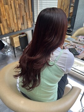 エハプラスマウナ(Eha+MAUNA) ワインレッドカラー