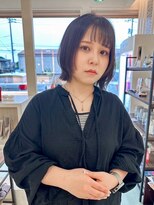 バランス(BALANCE.) ボブのくびれレイヤースタイル