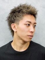 クロムトウキョウ ザ バーバー 新宿本店(CHROM TOKYO the Barber)&nbsp;ツーブロックショートレイヤーソフトツイスト