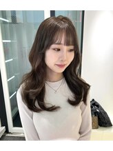 ☆透明感×艶感のあるトレンドお洒落ヘア×似合わせカラーならお任せ下さい♪