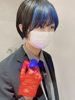 サンド 池袋(sand)&nbsp;推しカラー/インナーカラー/ダブルカラー/池袋駅/ボブ