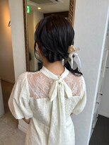 レターバイノベル(letter by novel)&nbsp;網おろしアレンジヘアアレンジヘアセット