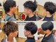 ナゴミ(和)の写真/【メンズに人気！】フェードスタイル/パーマ/ツイスト/スパイラル/シャドー/高い技術で朝のセットも楽に♪