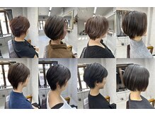 リアン(Lien)の雰囲気（10～80代のお客様を似合わせショート・ボブ @takuya.0919）