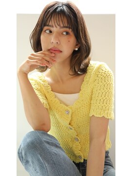 シャルムバイルーチェココ(CHARME by Lu'ce coco) 韓国風オルチャンヘア