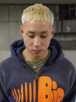 ノアソルテ 名古屋 栄(NOA solte.)&nbsp;NOA solte. メンズハイトーンショート/抜きっぱなし/ブリーチ