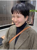 オン眉、ベリーショート、レイヤーショート、刈り上げなし