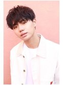 メンズカット/スーツ/ビジネス/学割U24/清潔感/メンズパーマ韓国
