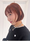 メルティカラー似合わせカットマロンベージュ_ba499121